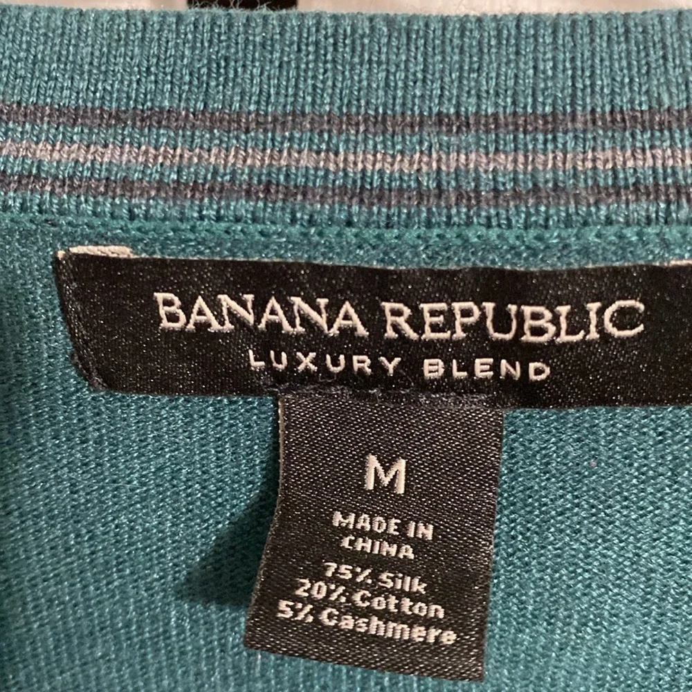 Banana Republic silk cotton